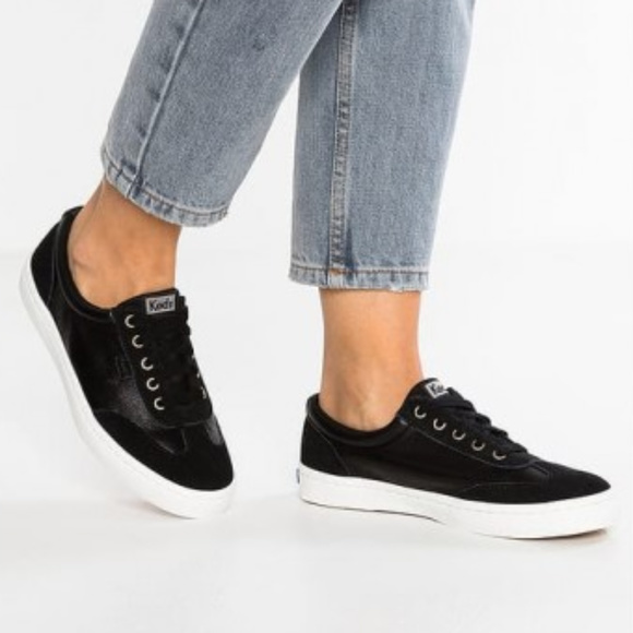 Keds Shoes - KEDS Metallic Suede Sneakers